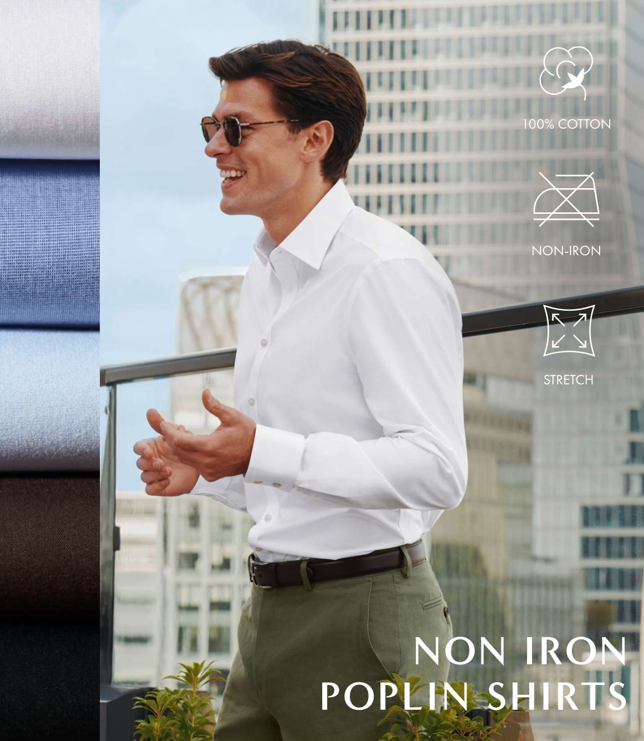 Non-Iron Poplin Shirts