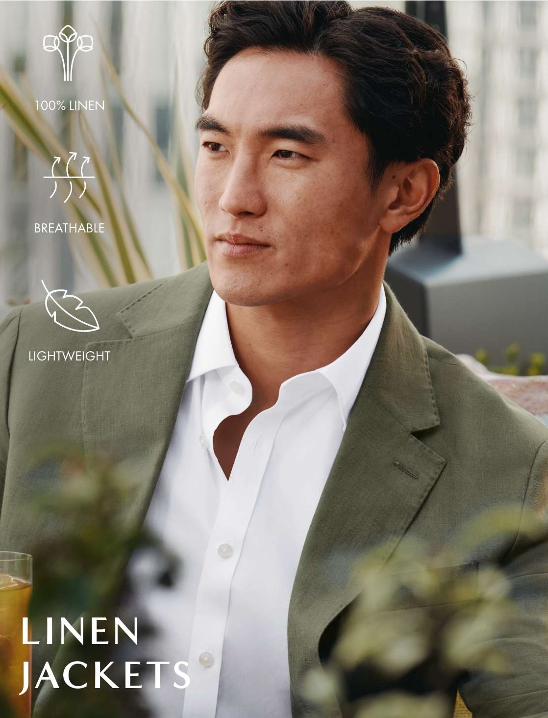 Linen Jackets