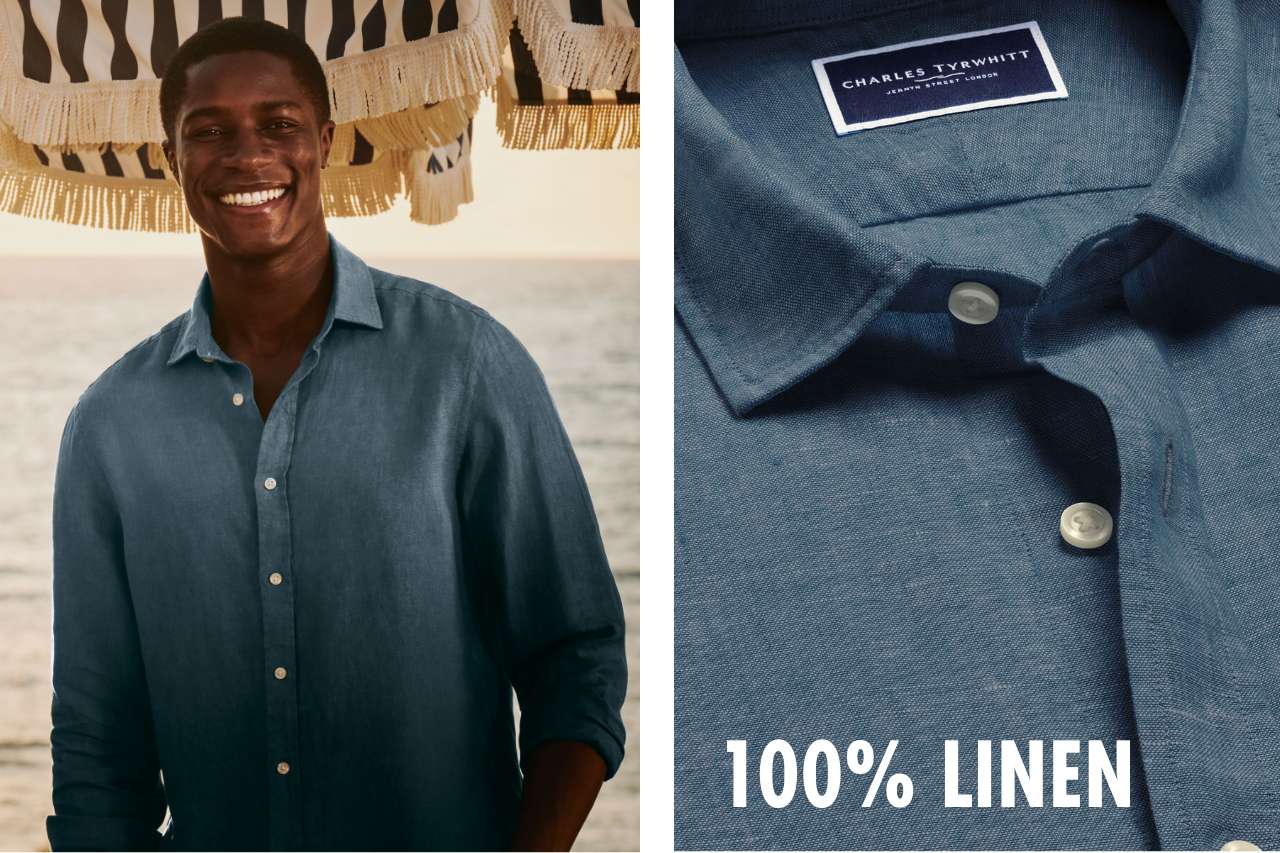 100% Linen