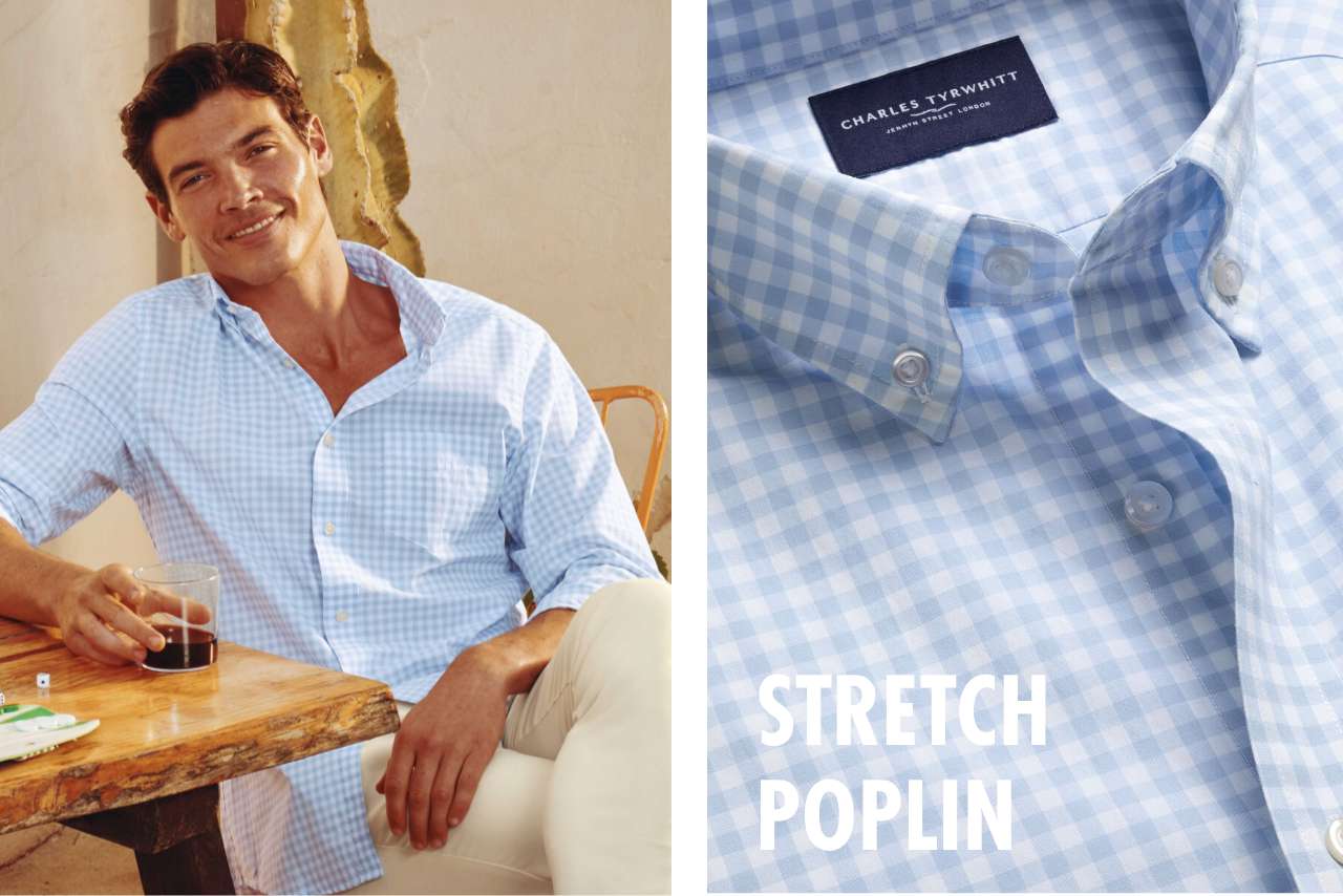 Stretch Poplin