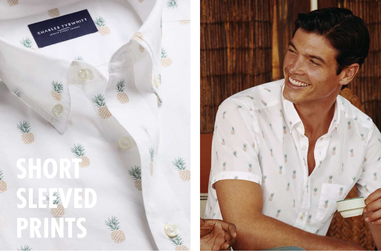 Short Sleeved Prints 