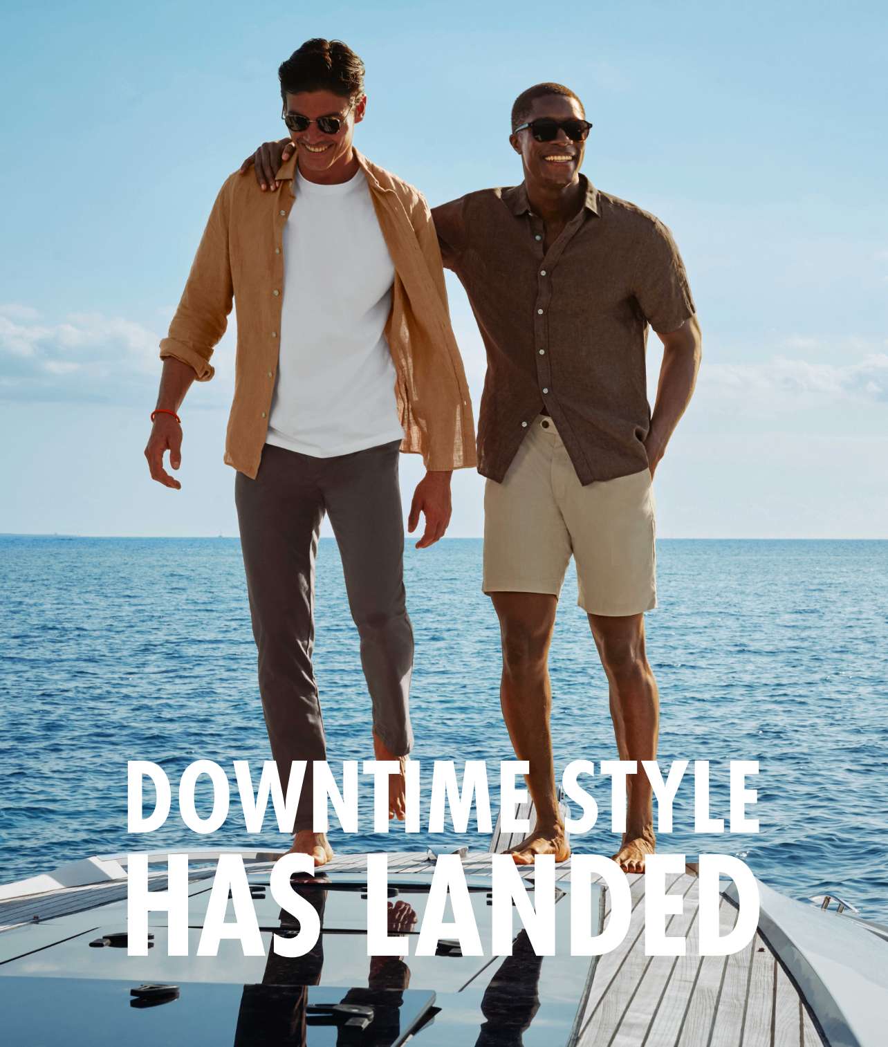 Shirts for the Weekend | 15% OFF