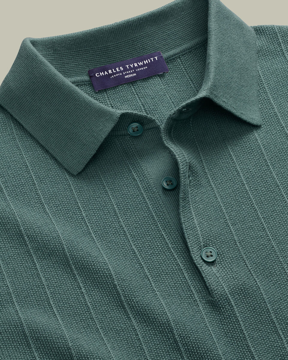 Knit Polo