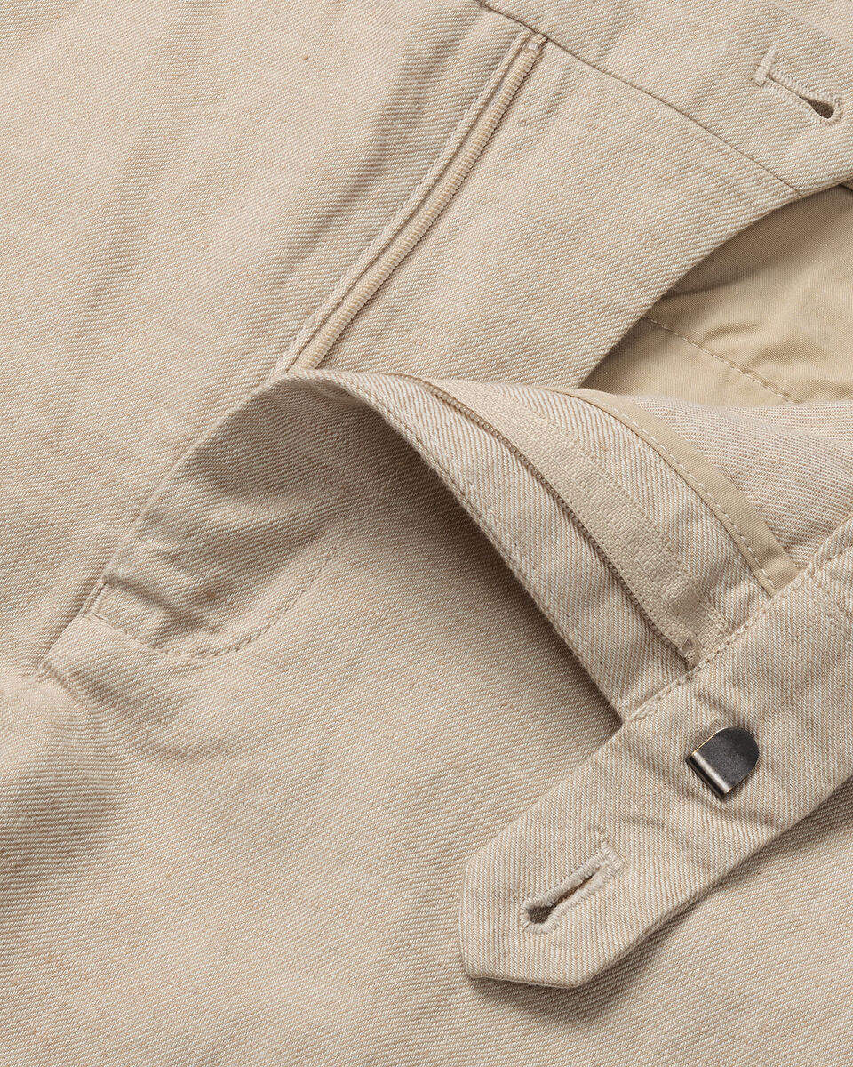 Linen Cotton Chinos
