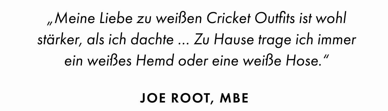 Joe Root, MBE