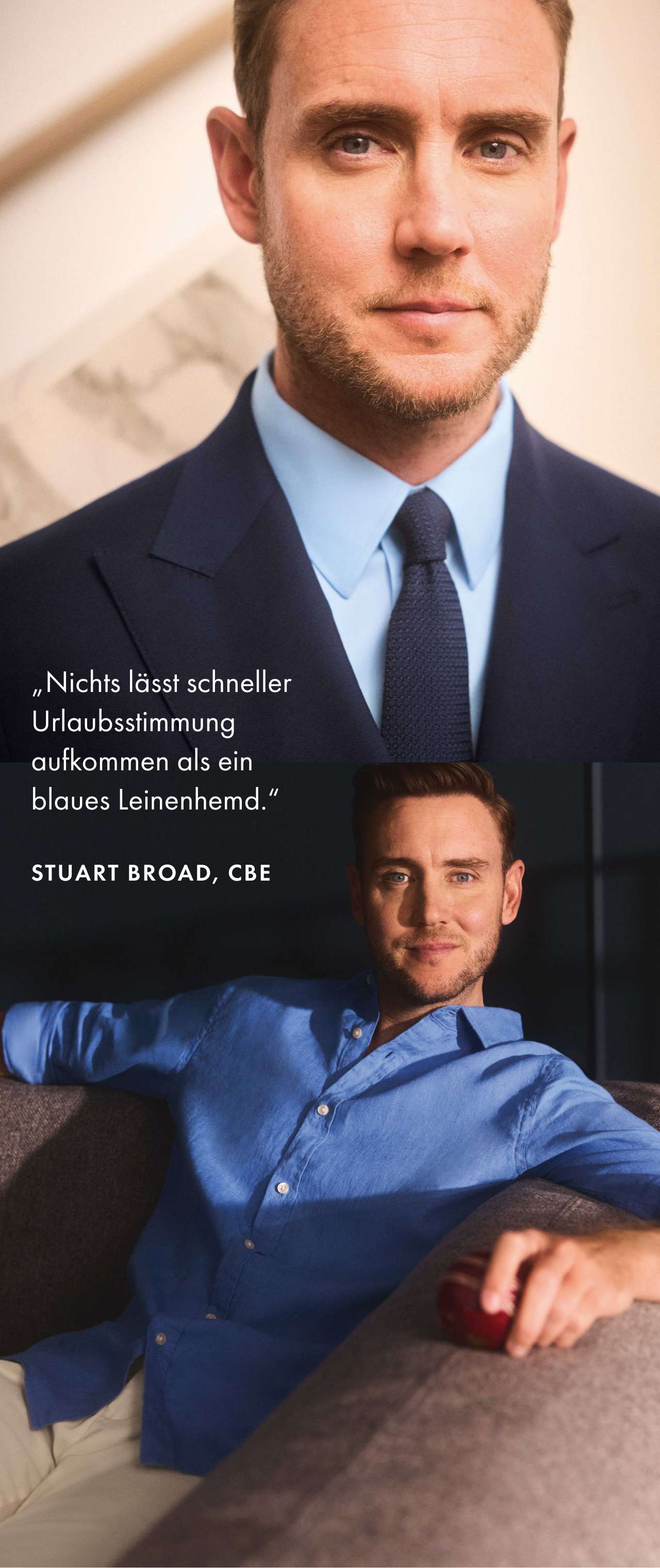 Stuart Broad, CBE