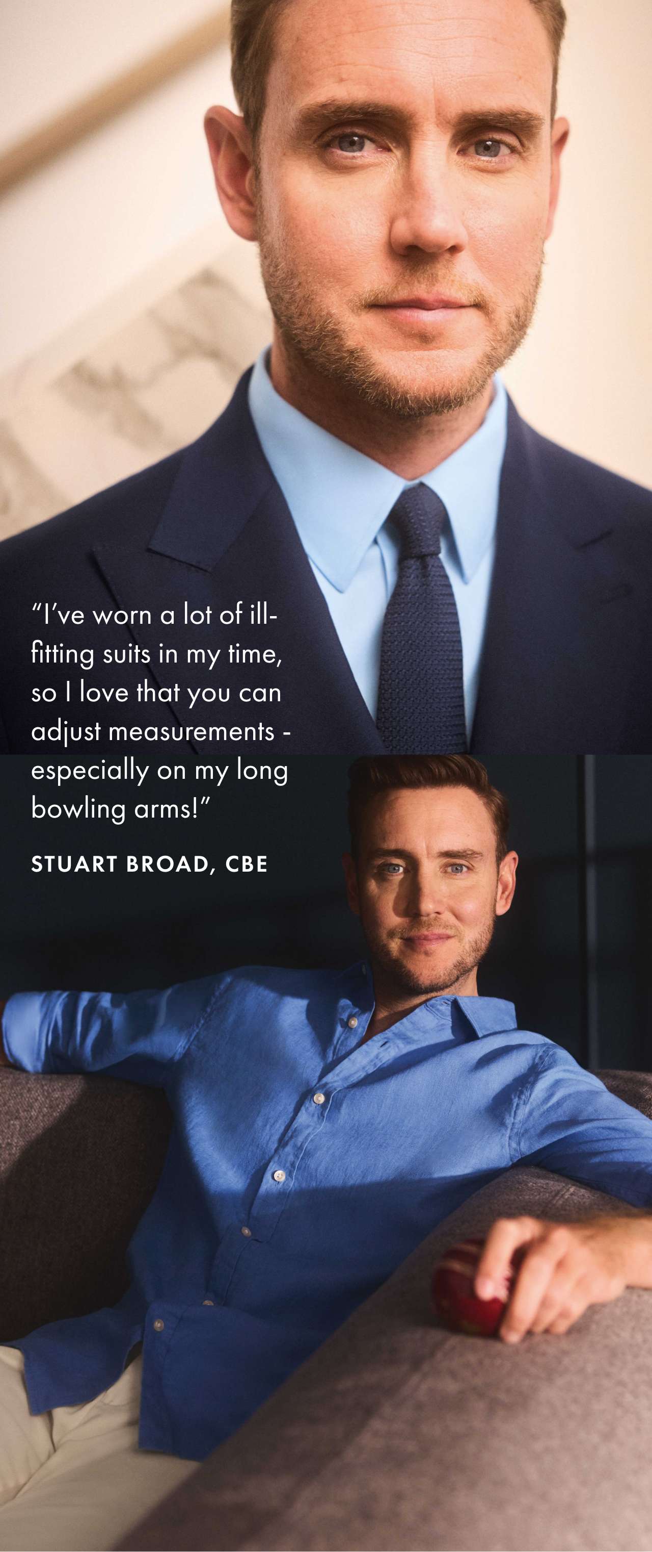 Stuart Broad, CBE