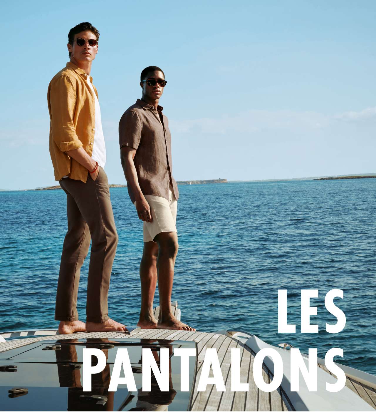 15 % DE RÉDUCTION sur vos pantalons préférés