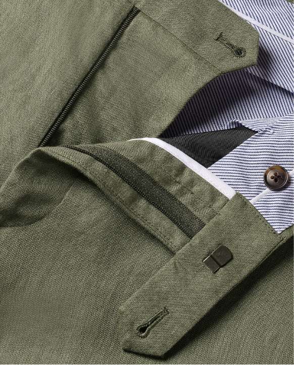 Pantalon de costume en lin