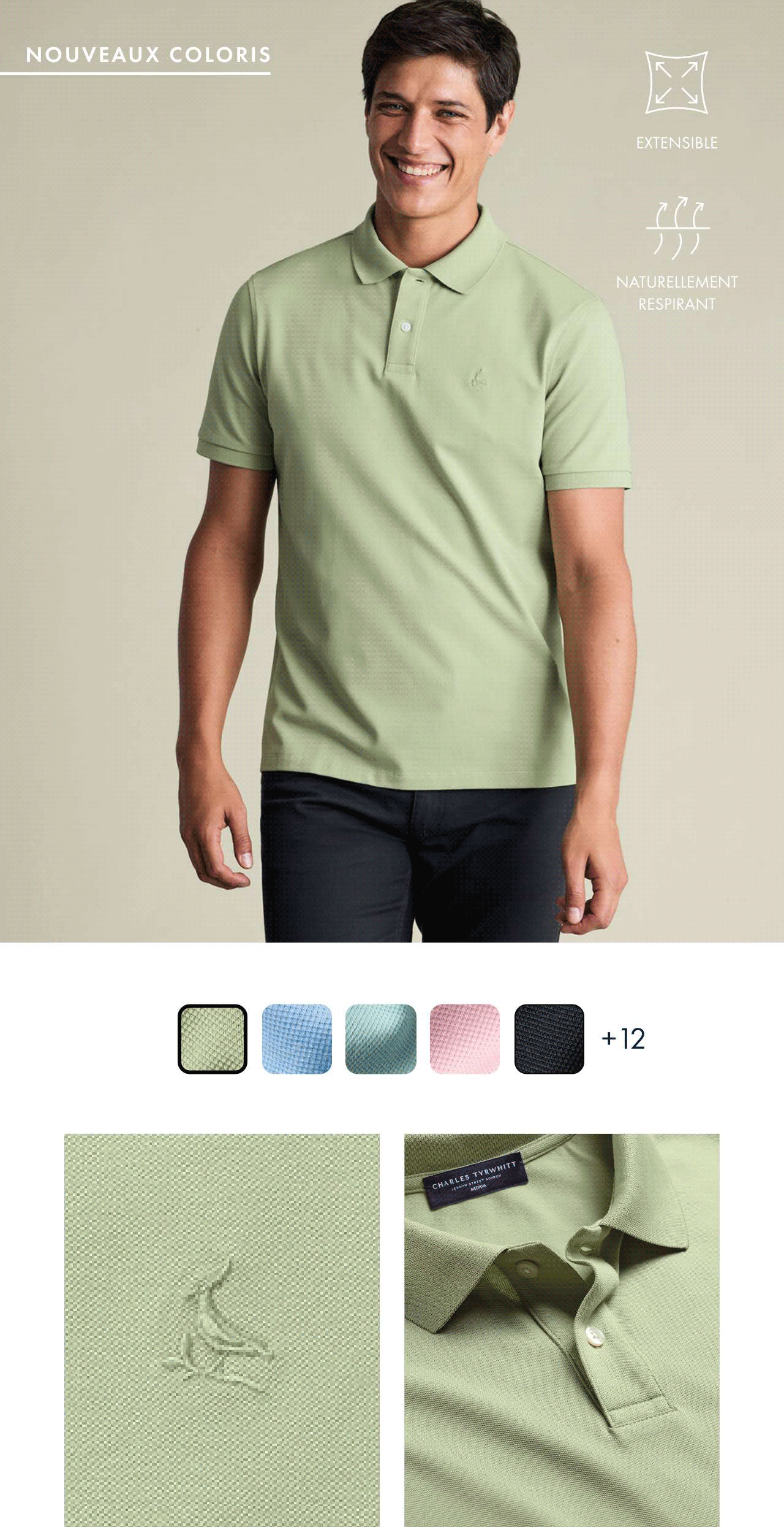 POLO EN PIQUÉ