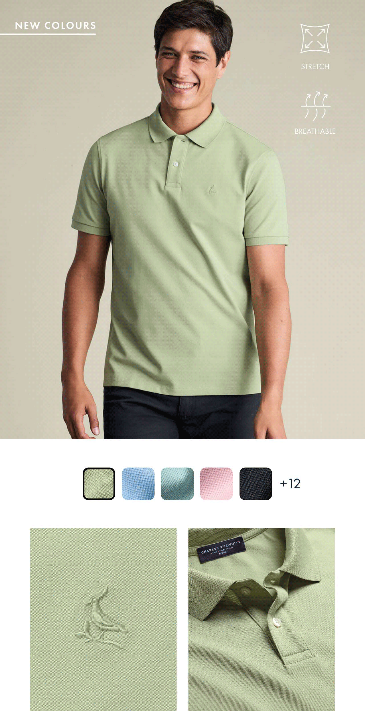 THE PIQUE POLO