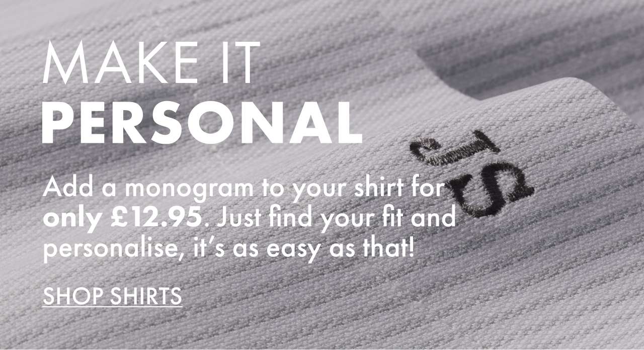 MAKE IT PERSONAL