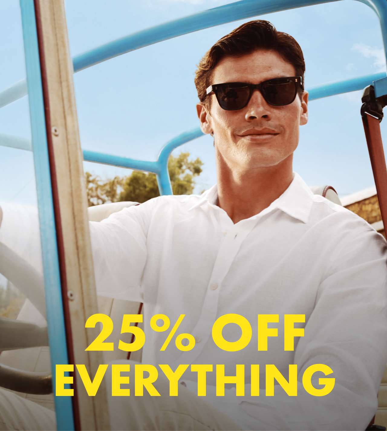 TODAY ONLY | 25% OFF Everything