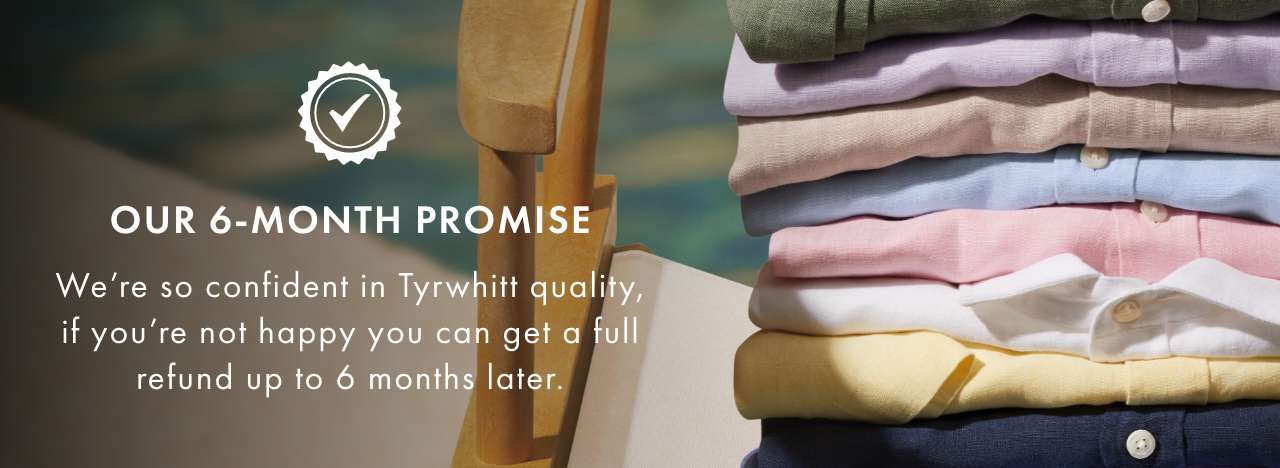 Our 6 month guarantee