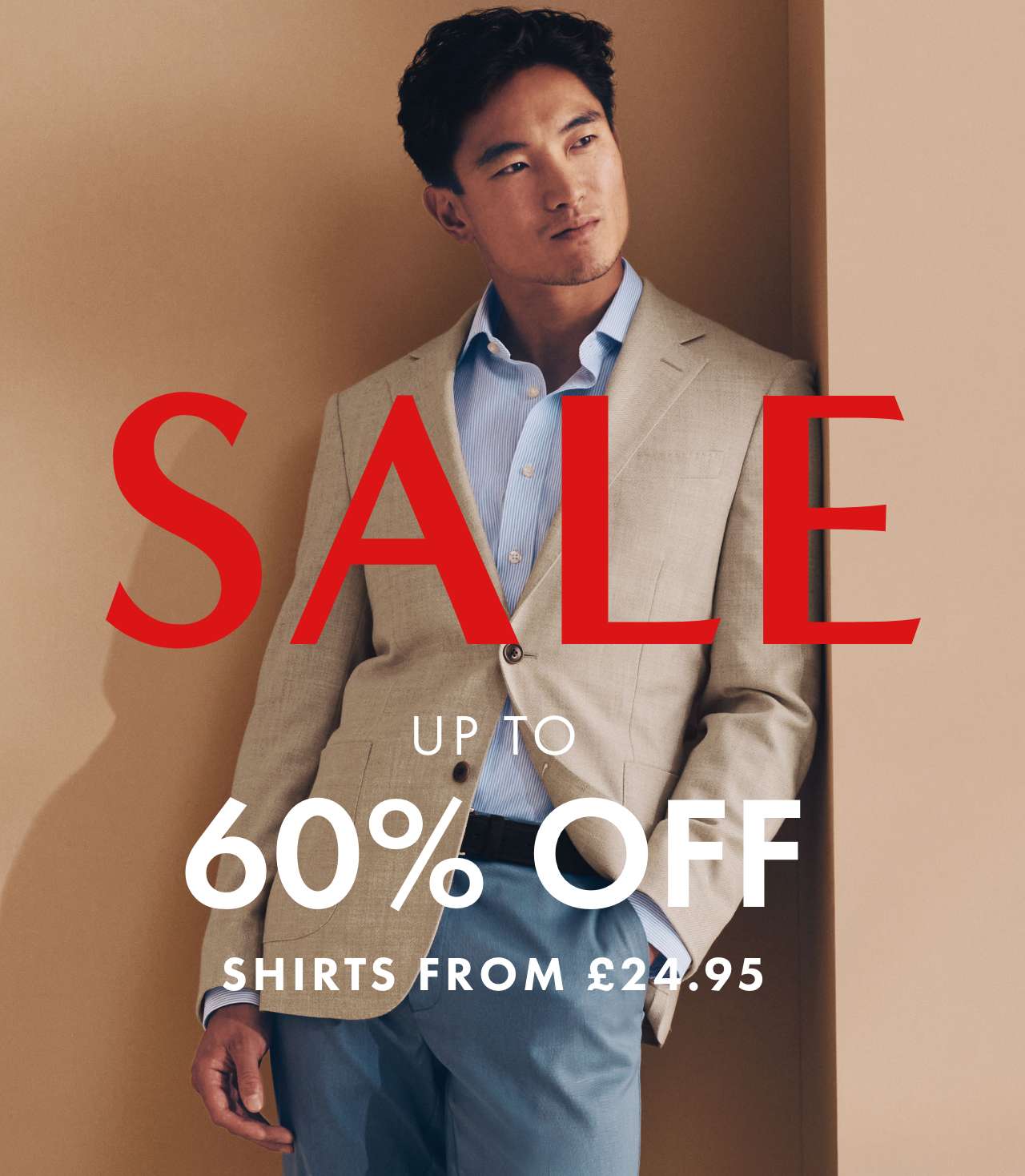 Up to 60% off sale
