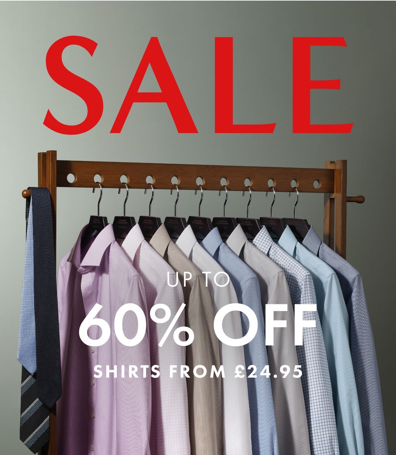 Up to 60% off sale