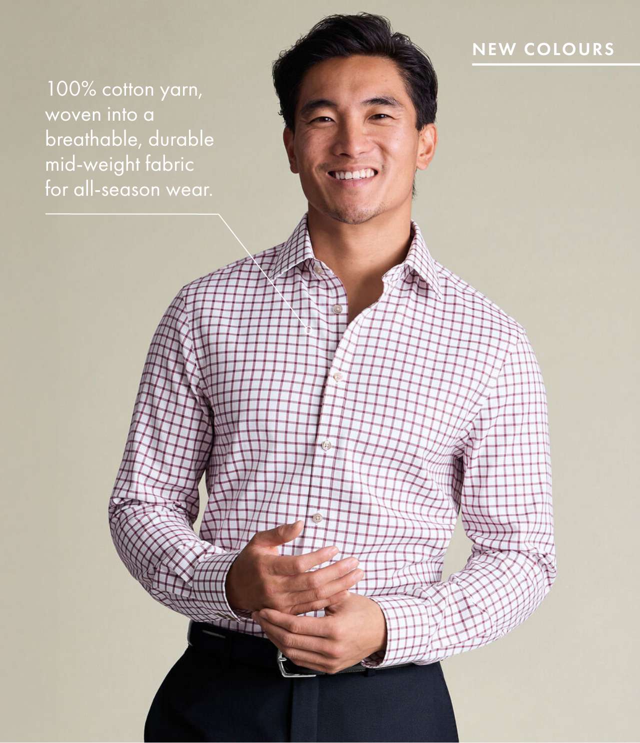 Non-Iron Twill Shirt