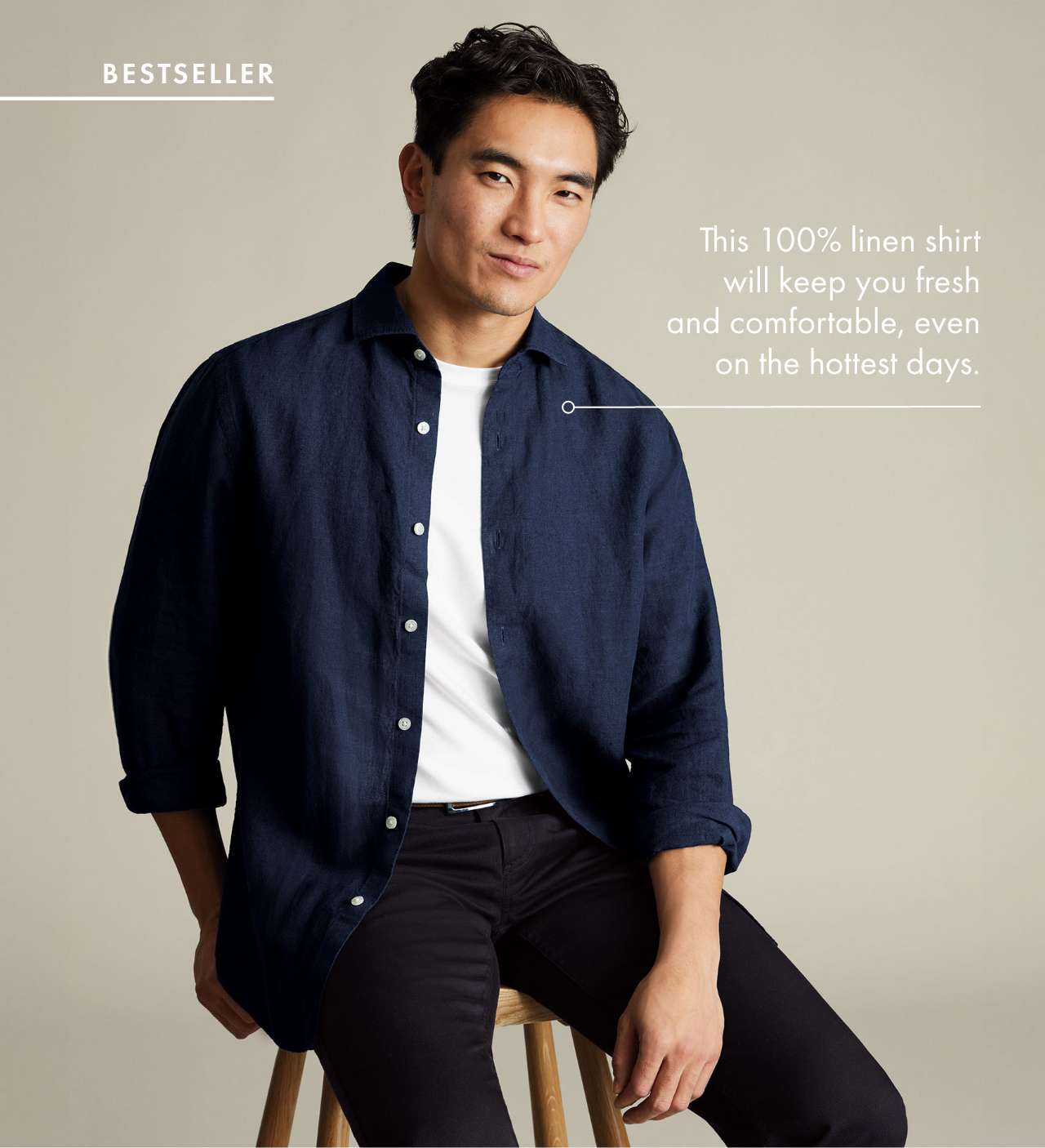 Pure Linen Shirt