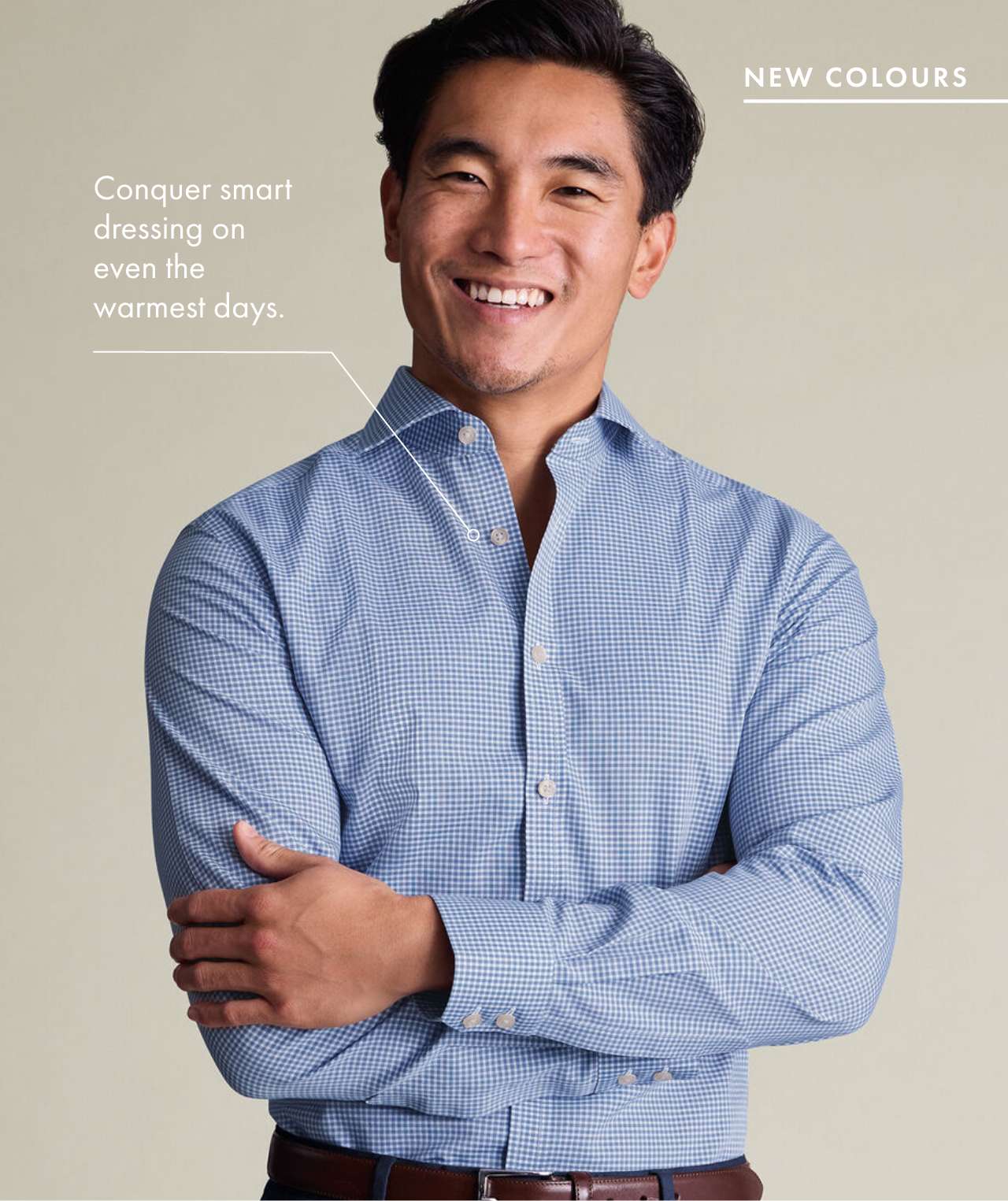 The Non-Iron Poplin Shirt