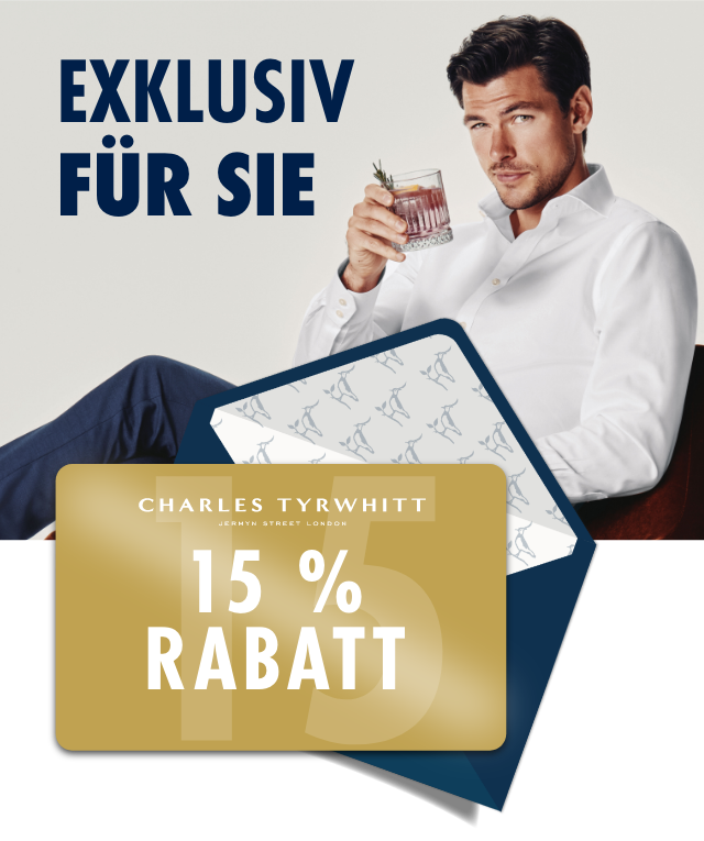 Letzte Chance | 15 % Rabatt