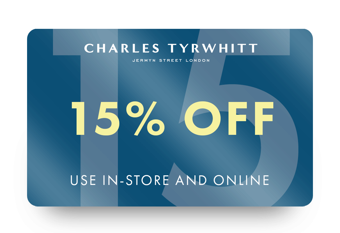 This one is for you: 15% off