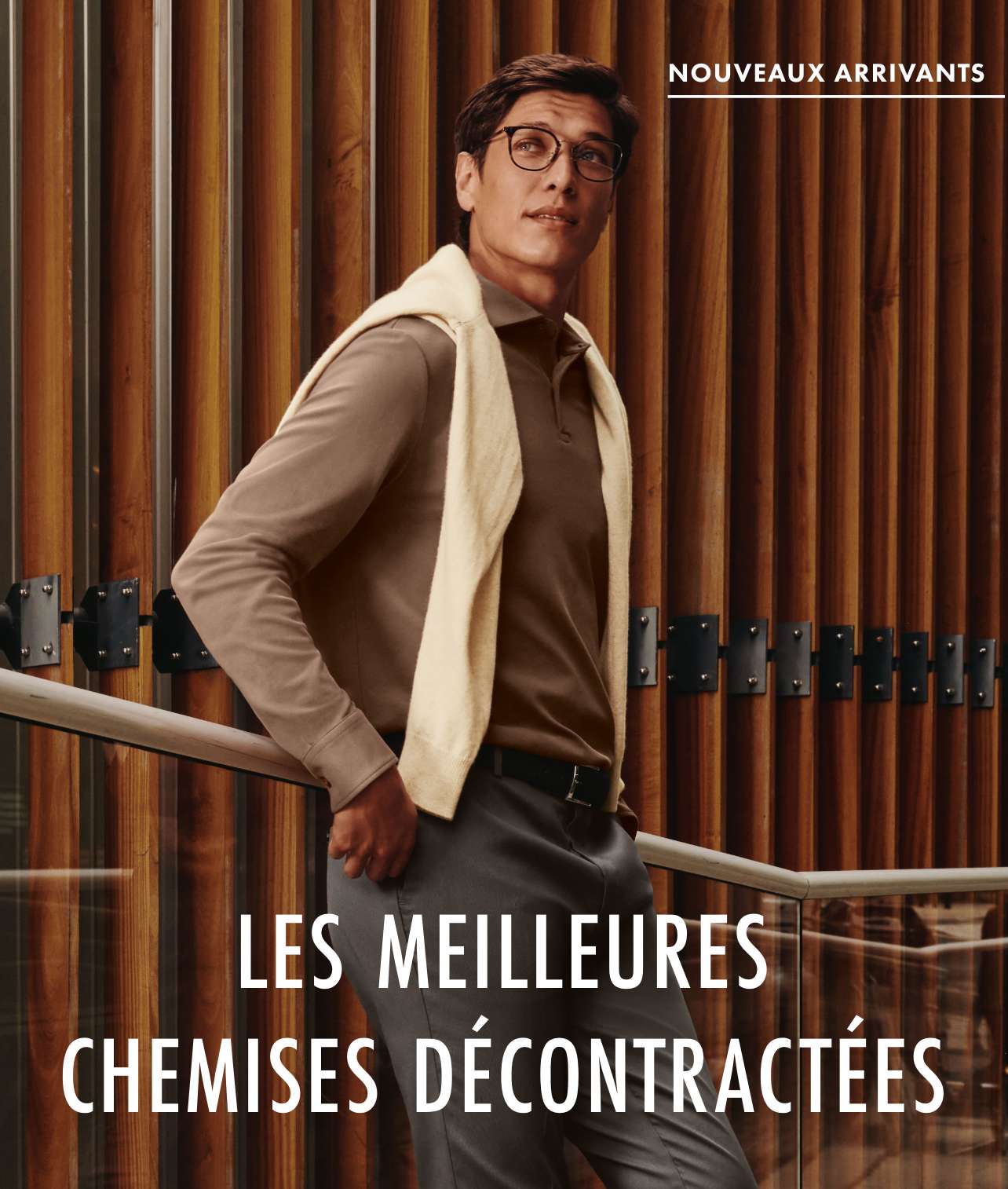LES MEILLEURES CHEMISES DÉCONTRACTÉES