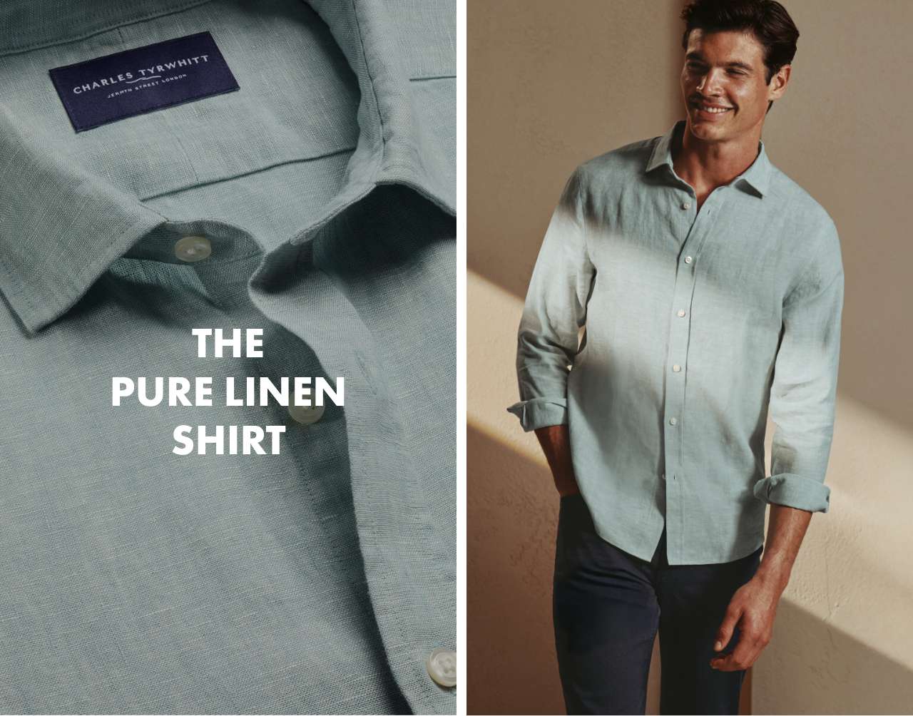 The Pure Linen Shirt