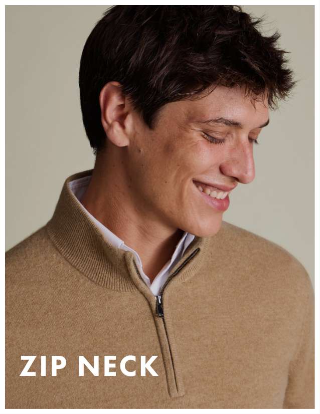 Zip Neck