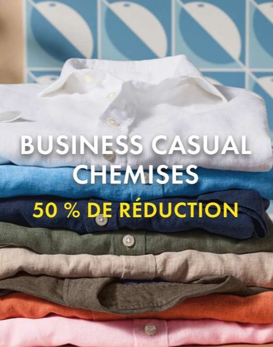 Business Casual Chemises