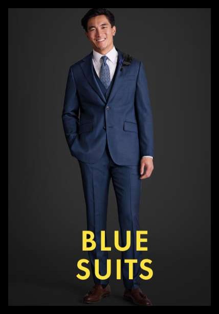 BLUE SUITS
