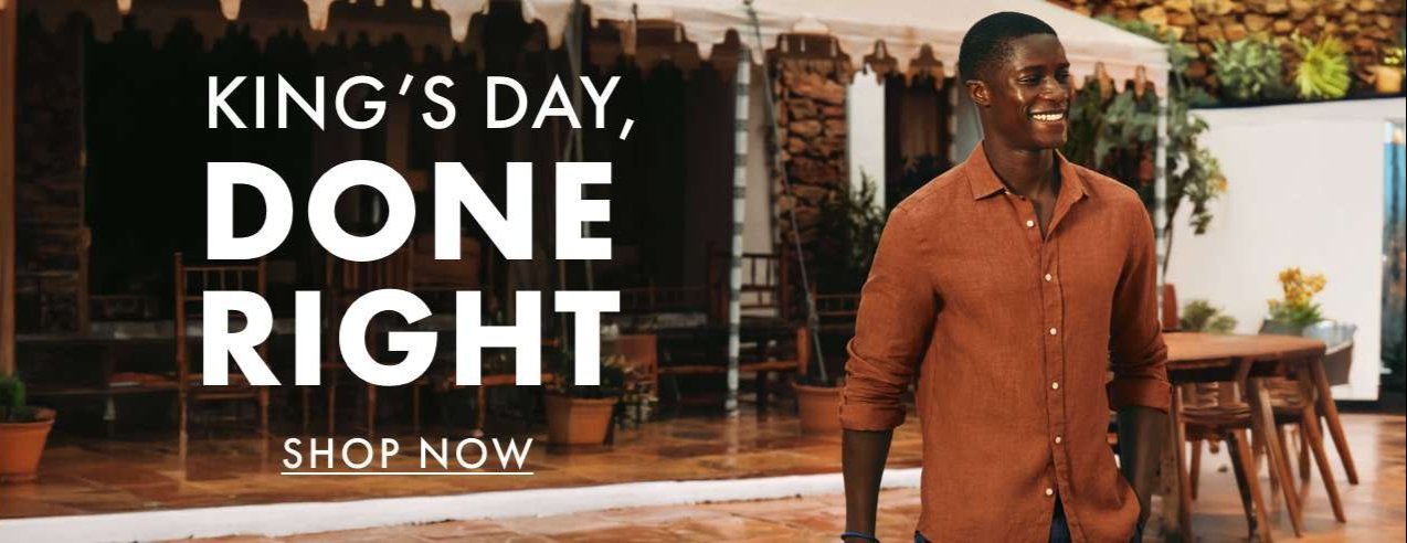 KING'S DAY, DONE RIGHT