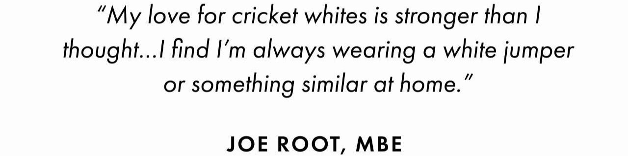 Joe Root, MBE