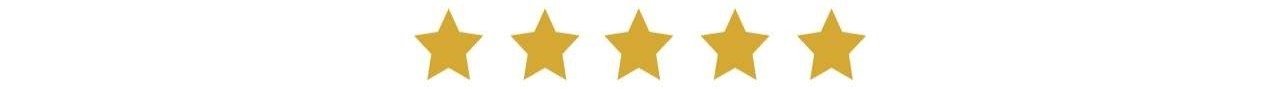5 Star Customer Review
