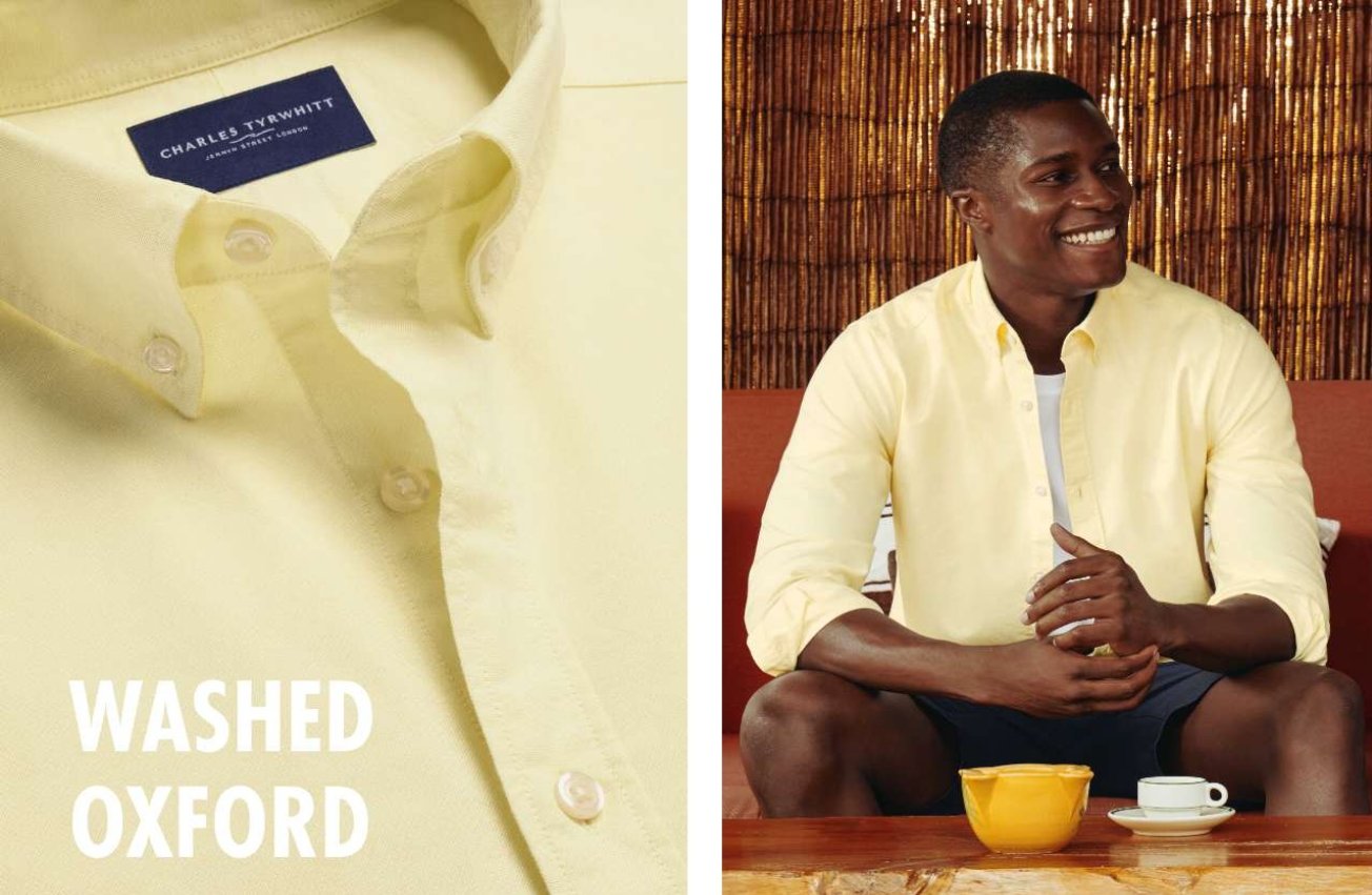 Washed Oxford