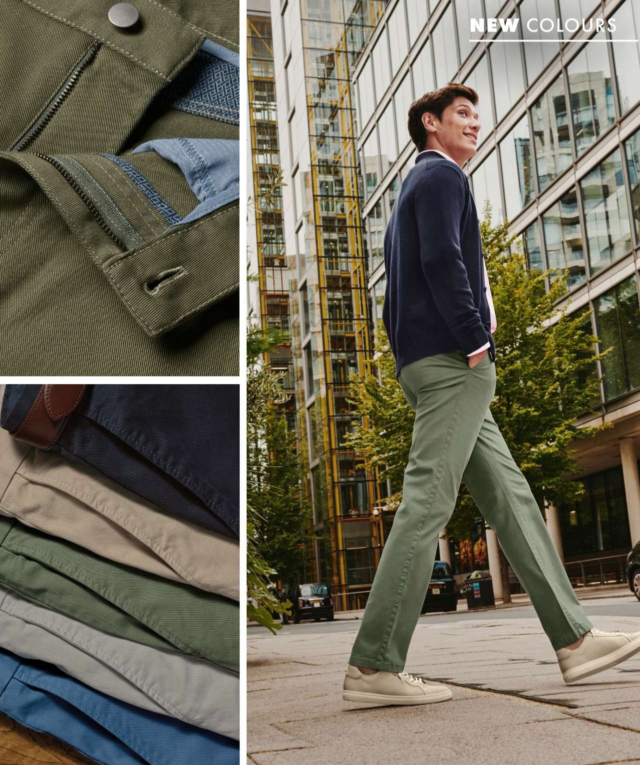 THE CASUAL STRETCH CHINOS