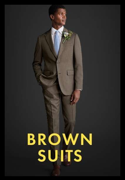 BROWN SUITS