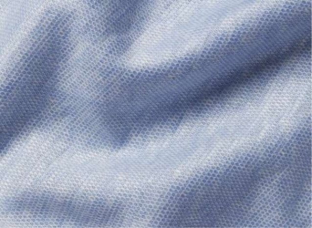 Leinen-Polo - Himmelblau