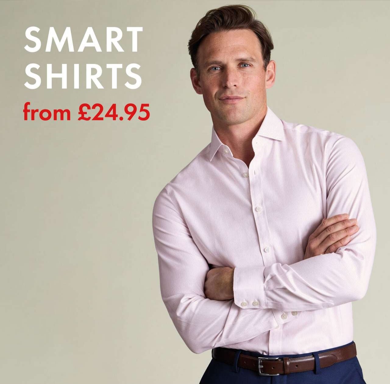 Smart Shirts | Starting at £24.95