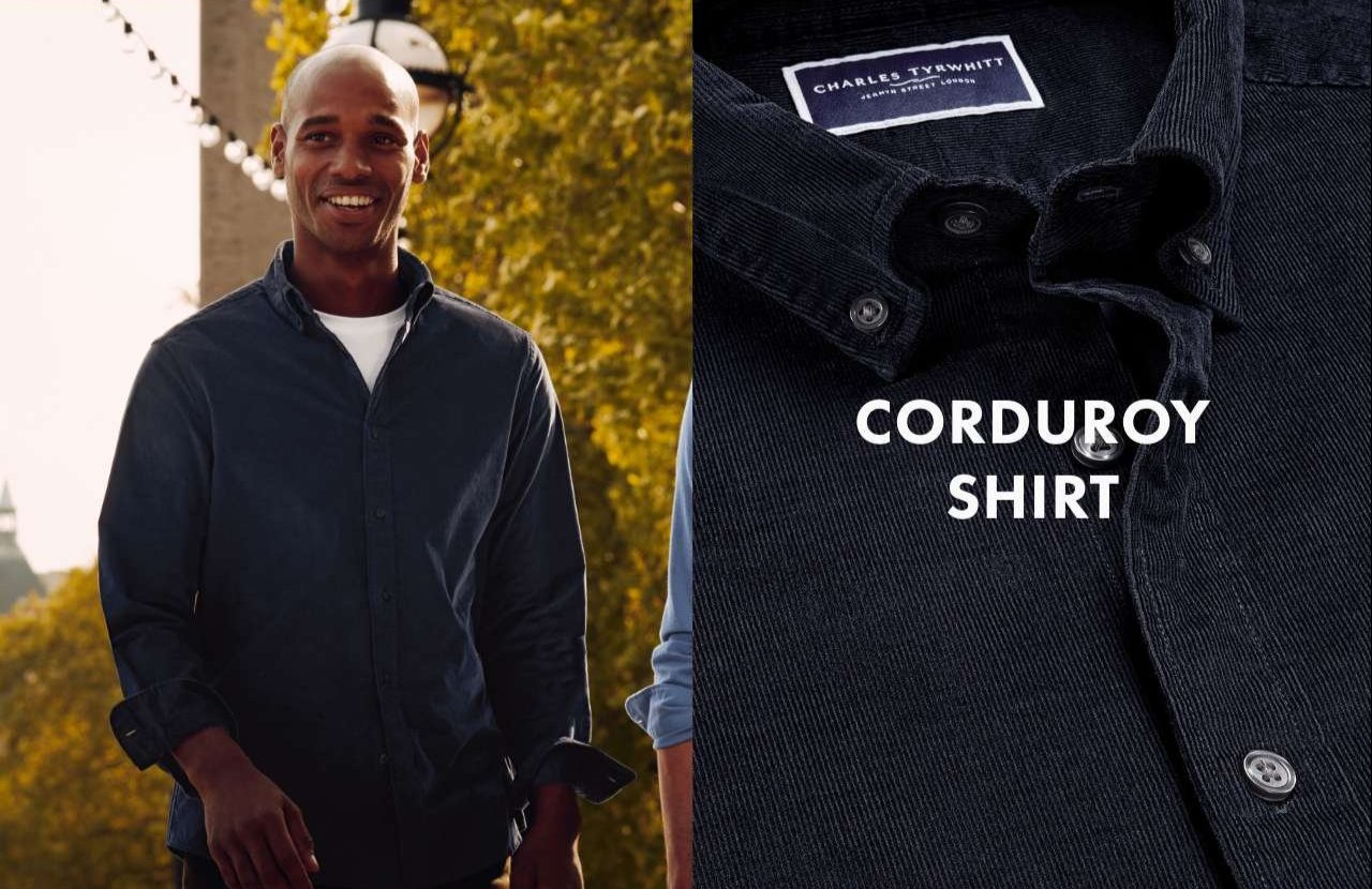 Corduroy Shirt