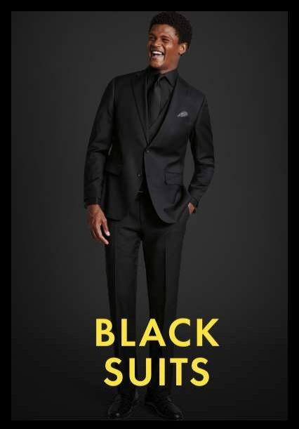 BLACK SUITS