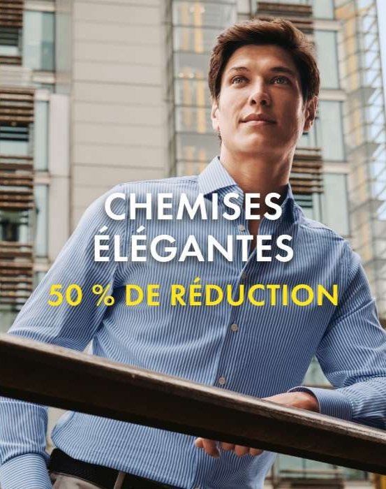 Chemises élégantes