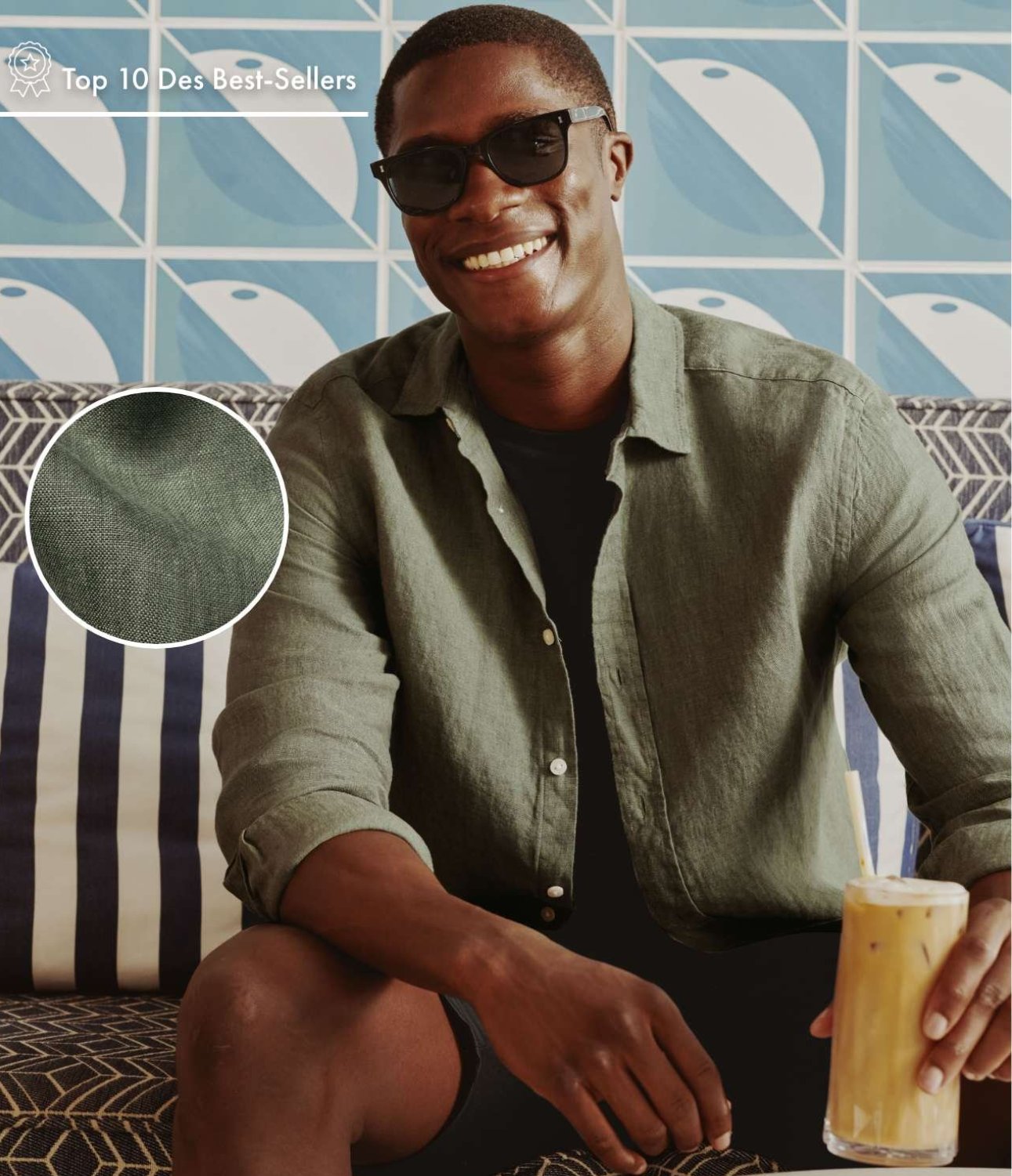 LA CHEMISE EN PUR LIN 