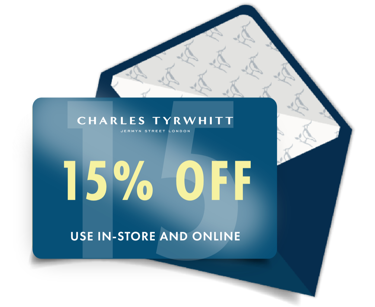 15% OFF