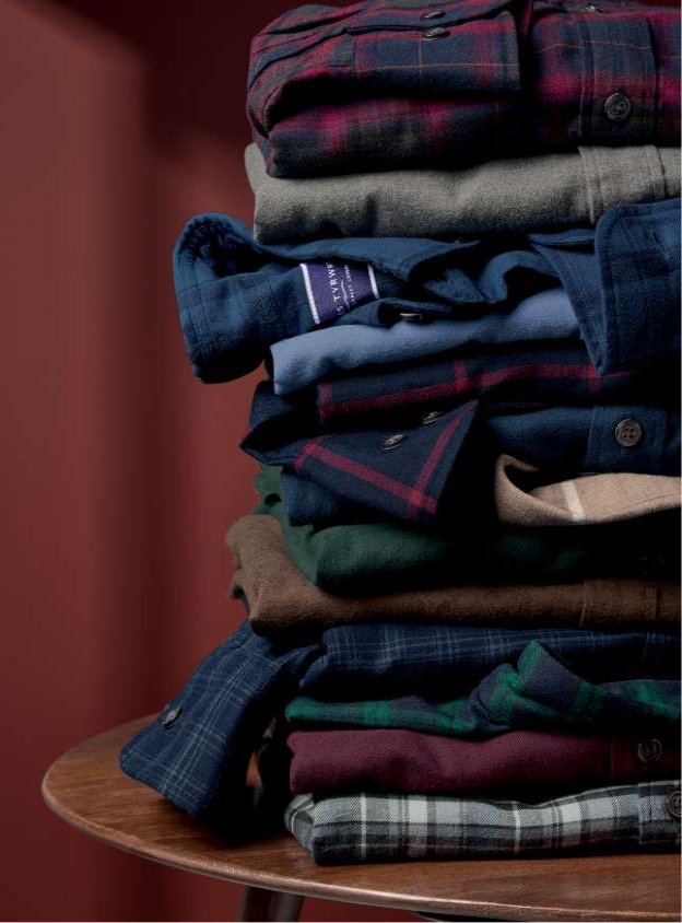 Flannel Shirts - The Winter Warmer