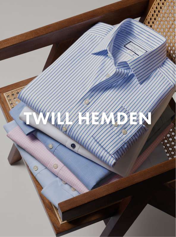 TWILL HEMDEN