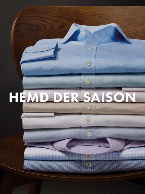 HEMD DER SAISON