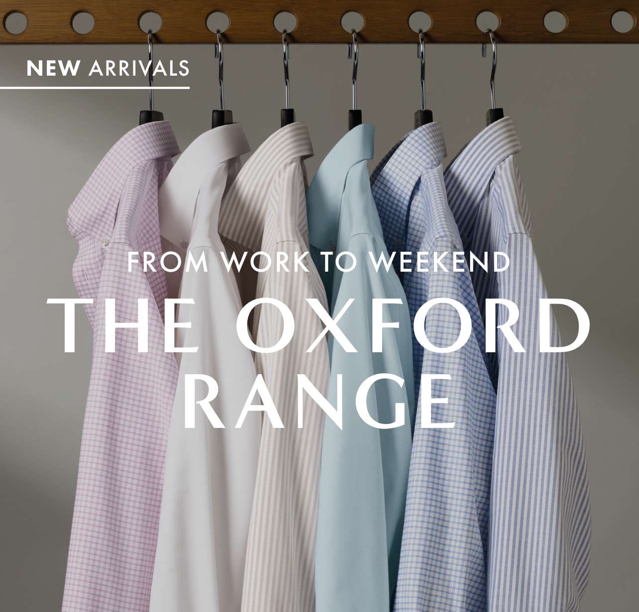 Take a look at our latest Oxford Shirts