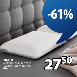 Top Deal Der Woche: Kopfkissen VIGLEN