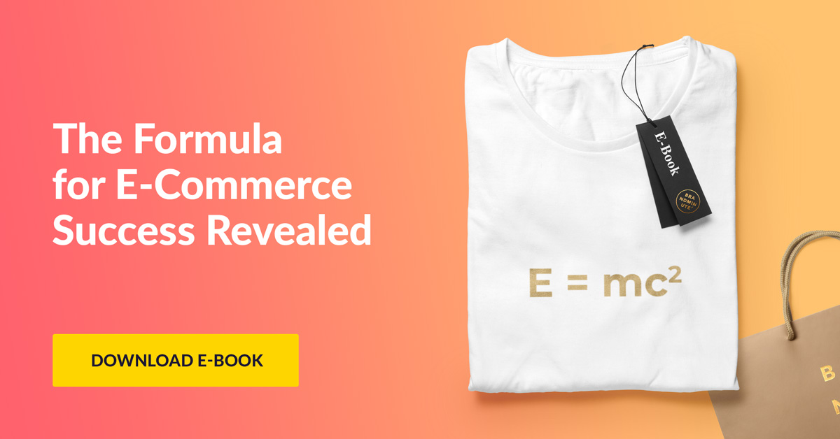 THE FORMULA FOR E-COMMERCE SUCCESS REVEALED