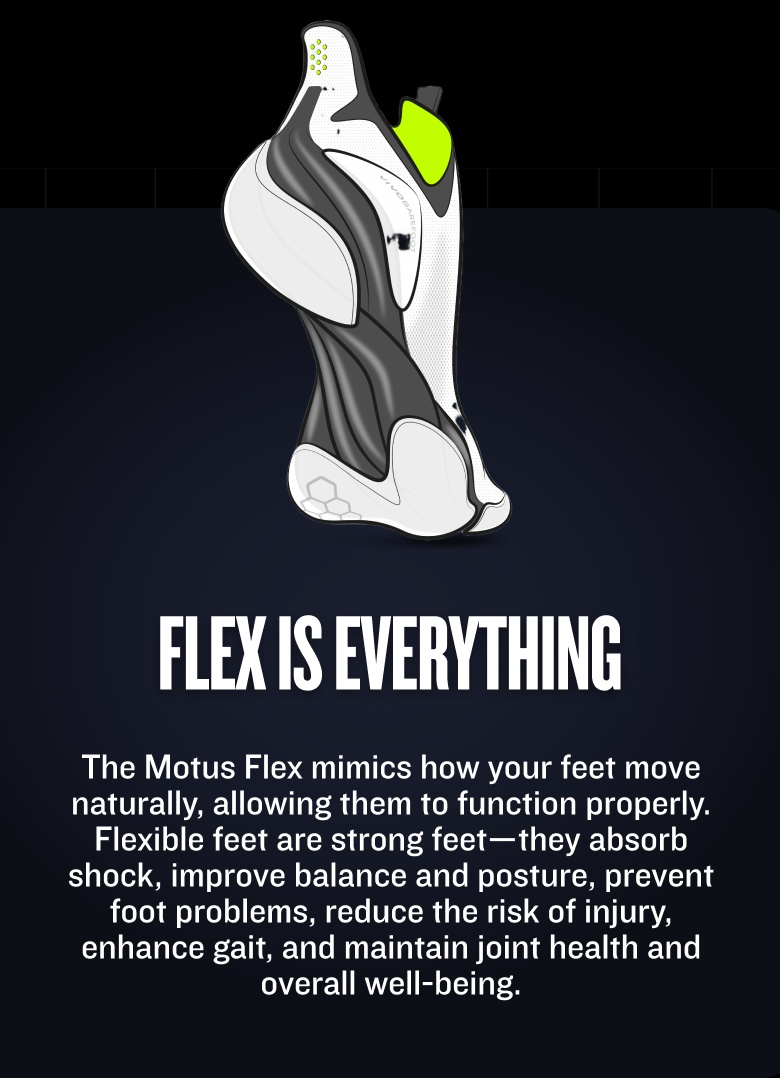 SHOP THE MOTUS FLEX